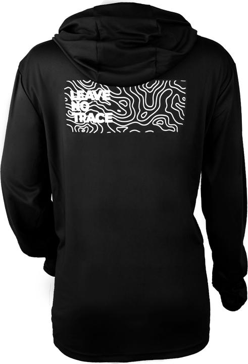 Immagine prodotto Orsino Felpa con cappuccio da uomo Leave no Trace Active (L)