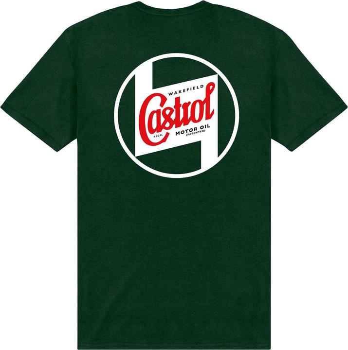 Produktbild Castrol TShirt Taschendruck (M)