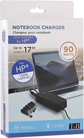 Immagine prodotto T'nB Alimentatore universale TNB per notebook (90 W)