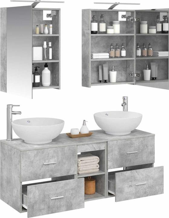 Produktbild vidaXL Badezimmermöbel