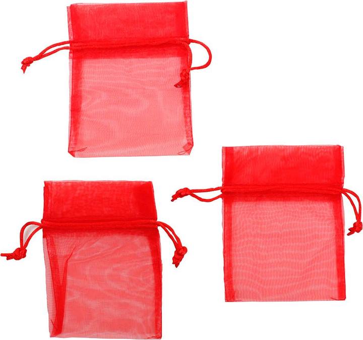Actual product image I Am Creative Organza bag