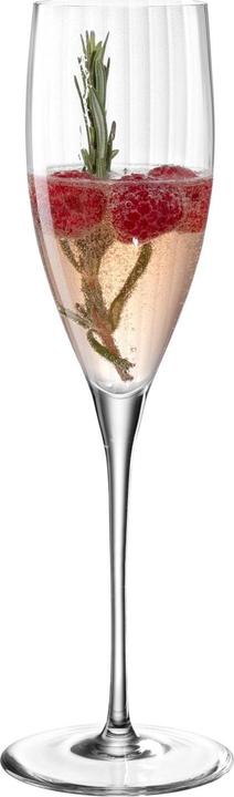 Immagine prodotto Leonardo Bicchiere da champagne Poesia 250 ml, 6 pezzi, Trasparente (25 cl, 6 Occhiali, Bicchieri da champagne)