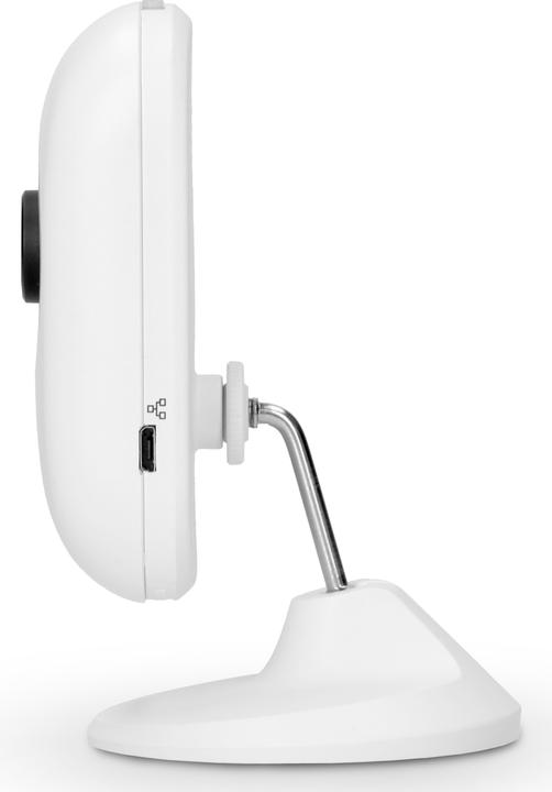 Actual product image Alecto DVC126IP WLAN indoor camera, white (1920 x 1080 Pixels)