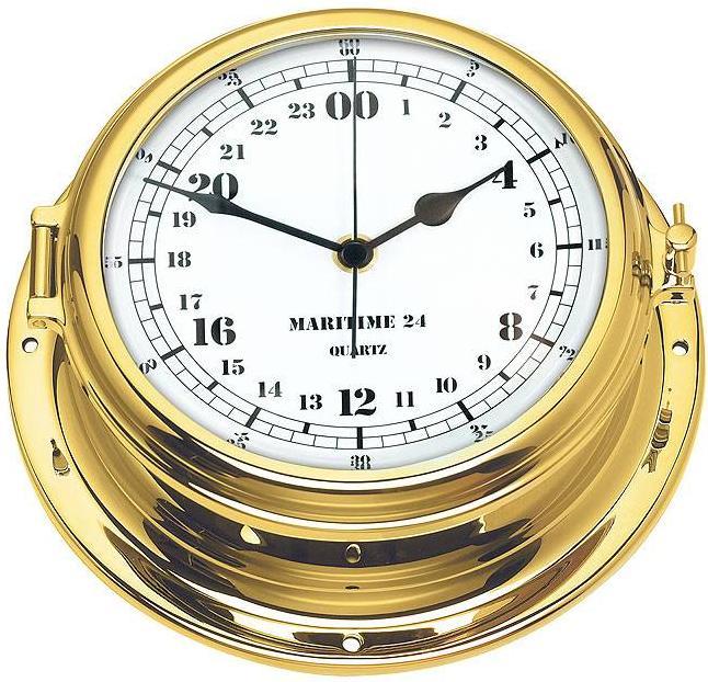 Produktbild Compass Messing Uhr 24h