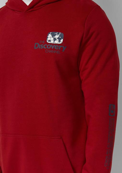 Produktbild s.Oliver Sweatshirt Softer Hoodie im Relaxed Fit mit Artwork