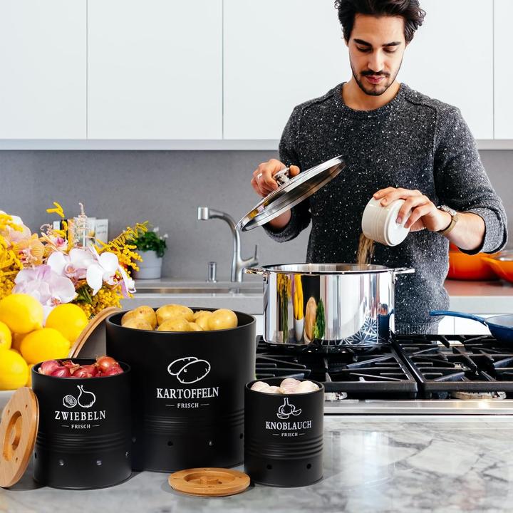 Produktbild Greelue Vorratsdosen-Set (4 l)