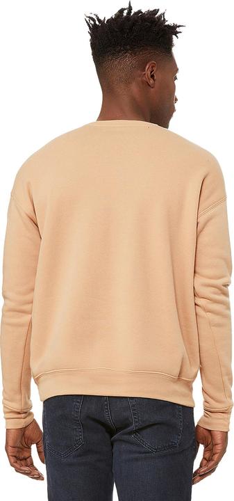 Actual product image Bella Canvas Unisex Adult Fleece Drop Shoulder Sweatshirt (L)