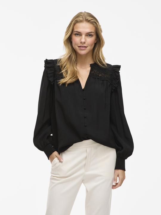 Immagine prodotto Vila VIKOMMA V-Ausschnitt Hemd (42)