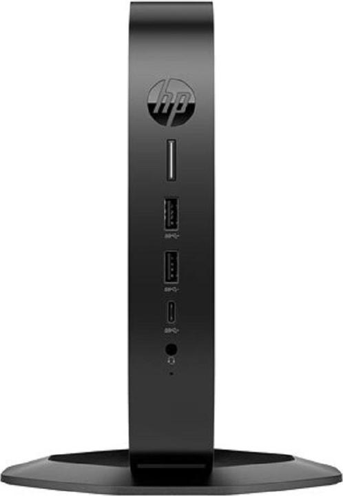 Actual product image HP Elite t655 Thin Client AMD Embedded Ryzen R2314 8GB DDR4 32GB/SSD THINPRO (AMD Ryzen Embedded R2314, 8 GB, 32 GB, AMD Radeon Graphics)