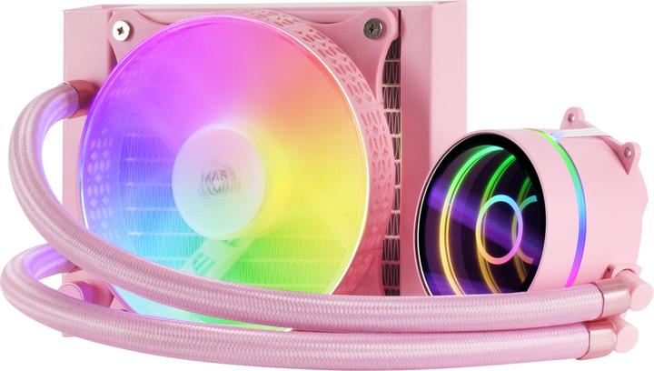 Immagine prodotto Mars Gaming Kit Watercooling Aio Ml-One RGB - 120 mm (Rosa)