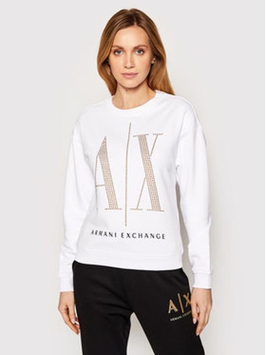 Produktbild Armani Exchange Studded Icon Sweatshirt (L)
