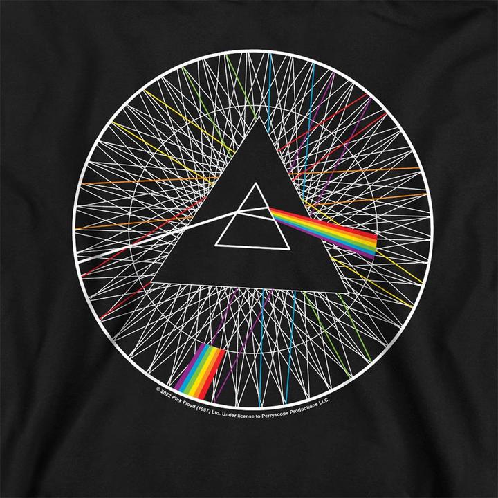 Produktbild Pink Floyd Spokes Kapuzenpullover (128)