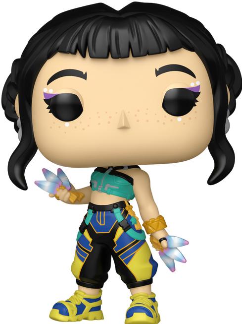 Immagine prodotto Funko KPop Demon Hunters - Zoey, Huntrix 2256 POP Animation