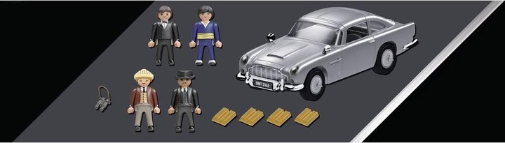 Produktbild Playmobil James Bond Aston Martin DB5 - Goldfinger Edition (70578, Playmobil Aston Martin)