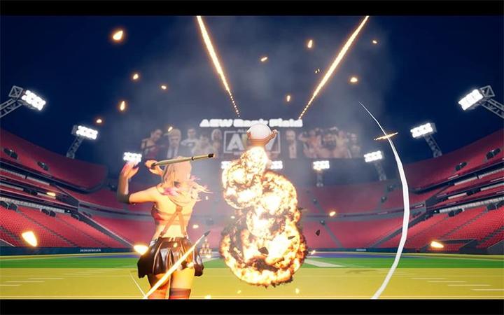 Produktbild THQ AEW: Fight Forever (PS4, PS5, DE)