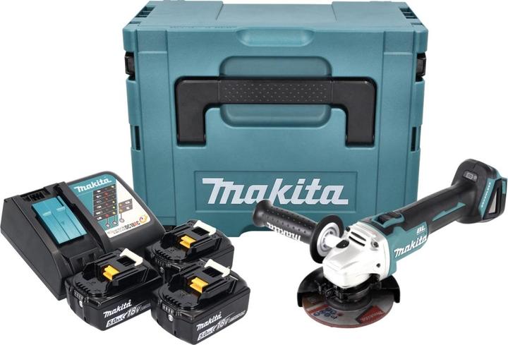 Actual product image Makita DGA504RT3J (125 mm)