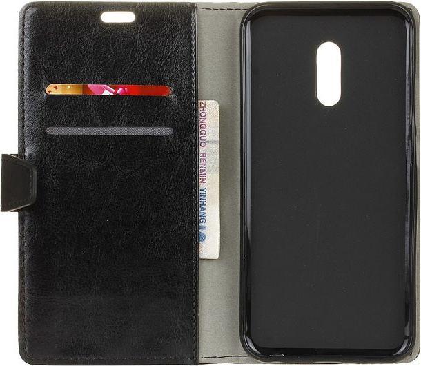 Produktbild MU Classic Crazy Horse Leder Hülle (Alcatel 3)