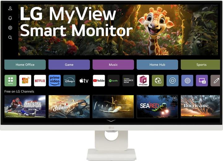Produktbild LG 32SR73U-W (3840 x 2160 Pixel, 31.50")