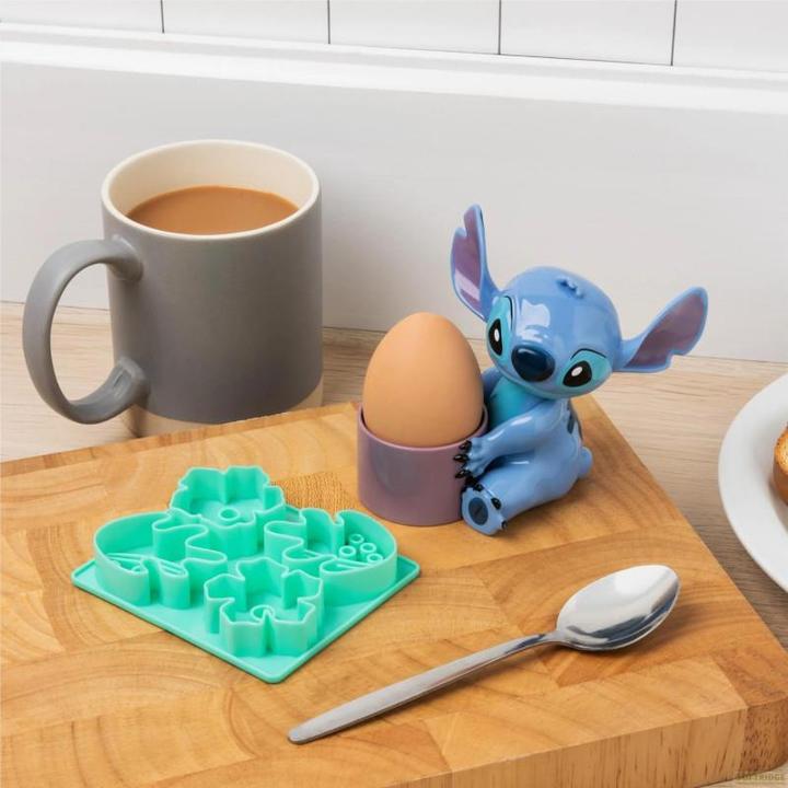 Actual product image Paladone Products Lilo & Stitch Eierbecher und Toastausstechform