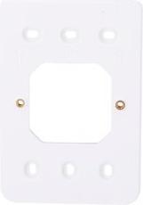 Image du produit NoName Ruijie Reyee Universal Mount Kit (Us/Eu Junction Box) For Rg-Rap1200p (Kit de montage)