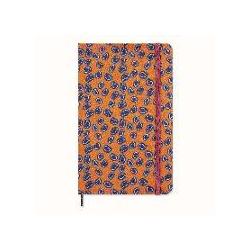 Moleskine, Agenda, Silk Kalender, undatiert, 12 Monate, wöchentlich, large/A5, fester Einband, orange (A5, Englisch)