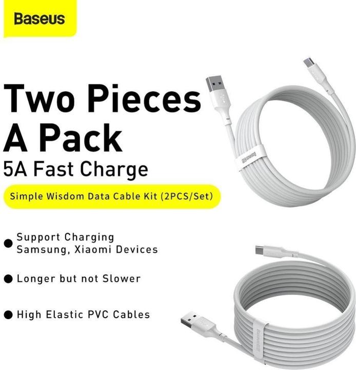 Produktbild Baseus TZCATZJ-02 USB Kabel USB A USB C (1.50 m, USB 2.0, 40 W)