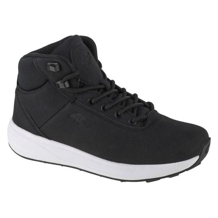 4F, Mädchen, Boots + Stiefel, Kinder Element Stiefel JAW22FWINF006-20S Black 36, Schwarz, (36)