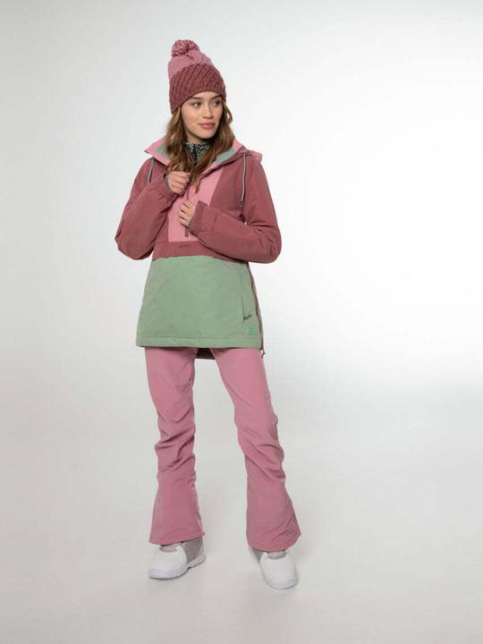 Actual product image Protest Ladies Anorak MOORENA 10K Waterproof And Breathable PFC Free Petal Pink M/38 (38, M)