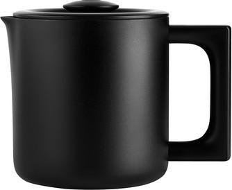 Fellow Thermoskanne mit Deckel für Aiden Kaffeemaschine - Schwarz