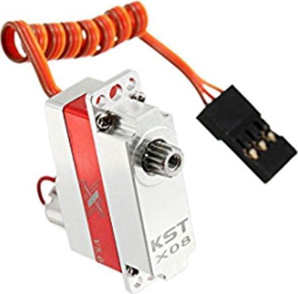 Actual product image KST Surface servo X08 V6.0 2.8 kg, 0.09 s, Digital HV