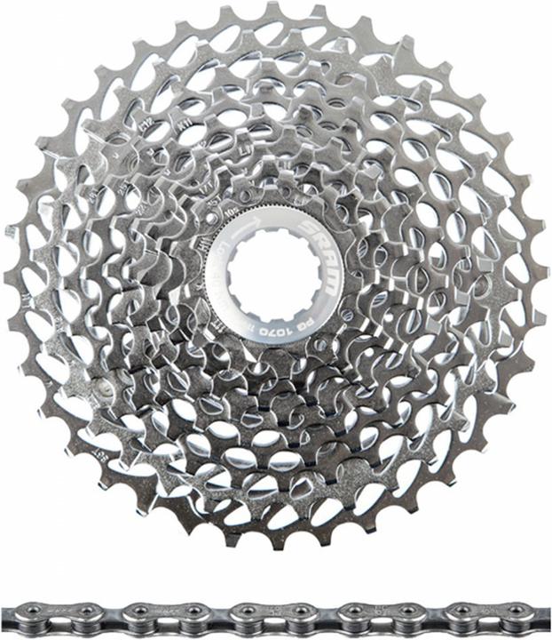 Image du produit Sram Cog Set PG1210/1230 11/13/15T/Lockring (15)