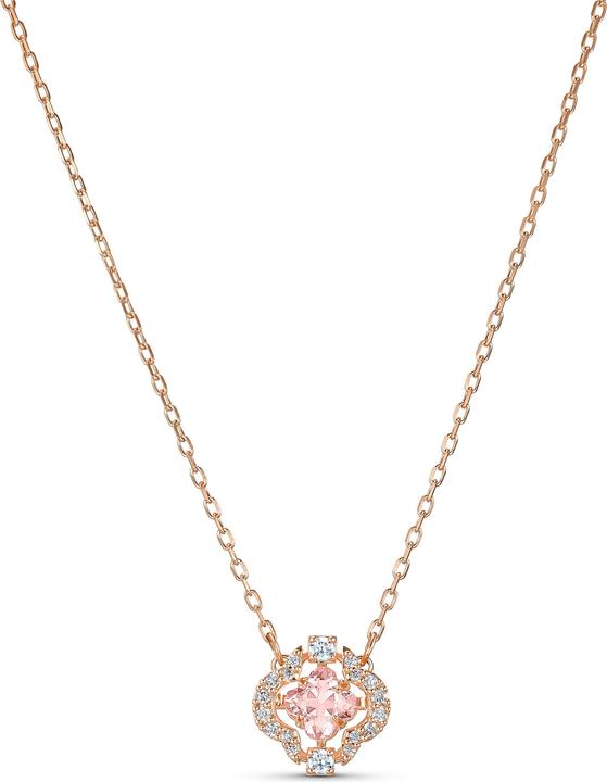 Produktbild Swarovski Sparkling Halskette (Swarovski Metall, 38 cm)