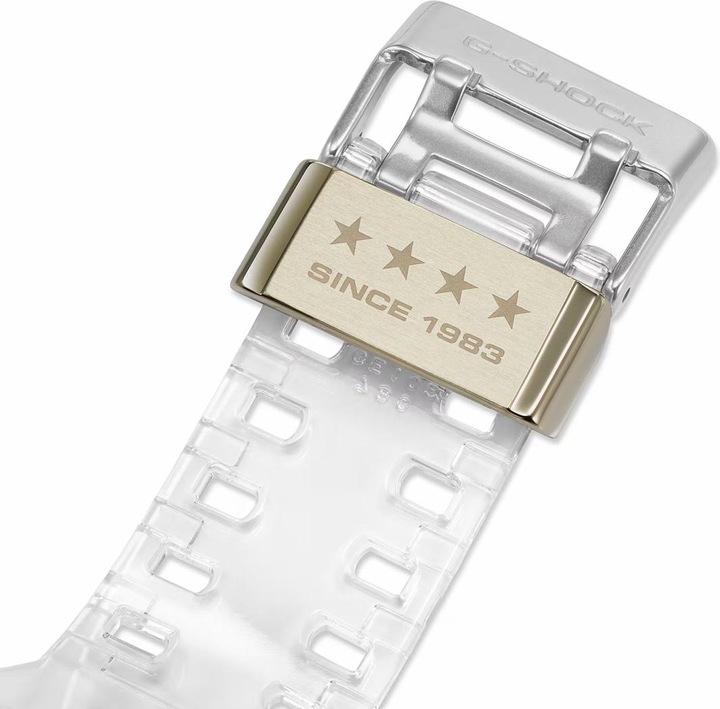 Productafbeelding Casio G-Shock 40e Verjaardag Clear Remix (Duikhorloge, 51 mm)