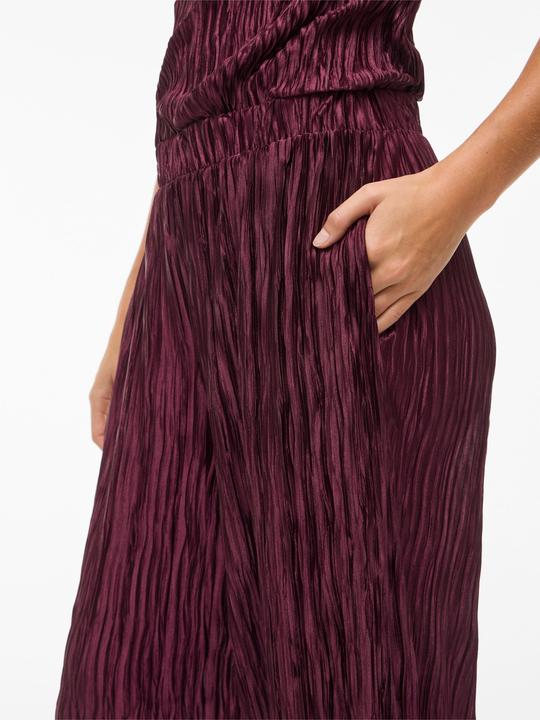 Produktbild Vila VIERISA High Waist Hose mit weitem Bein (S)