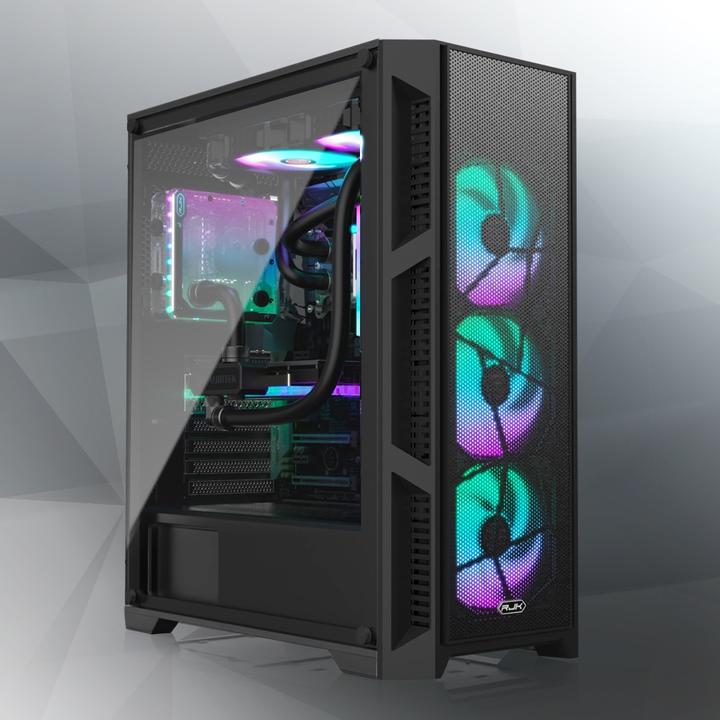 Actual product image Raijintek Arcadia III (mATX, Mini-ITX, ATX)