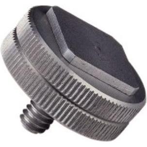 B.I.G. 423224 camera mounting accessory (Blitzgerät Adapter), Blitzgerät Zubehör, Schwarz