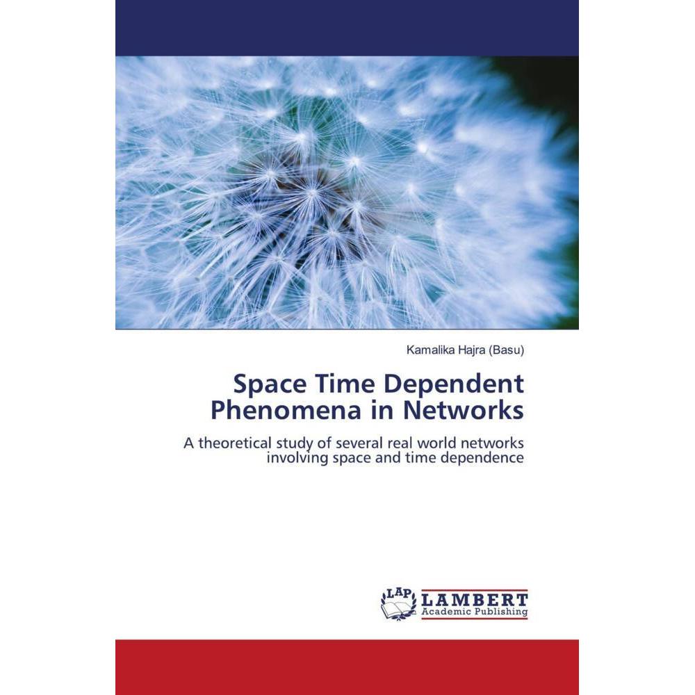 Space Time Dependent Phenomena in Networks, Fachbücher von Kamalika Hajra (Basu)