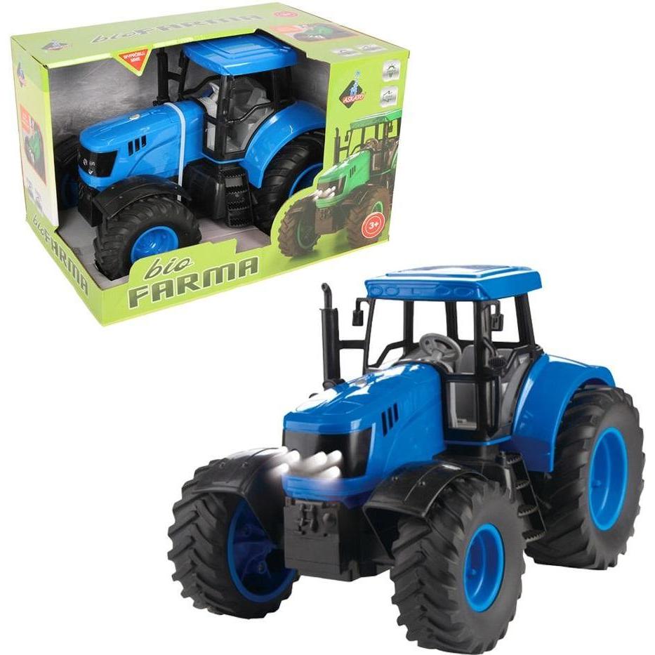 Askato Traktor duży niebieski