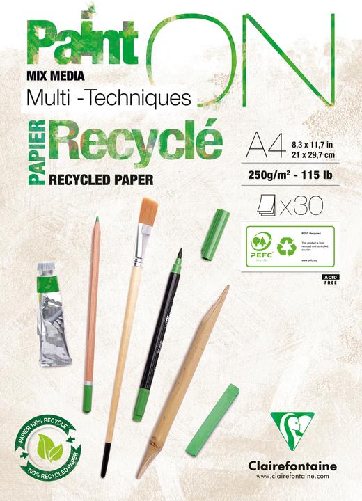 Image du produit Clairefontaine Multi-technique (250 g/m², 30x)