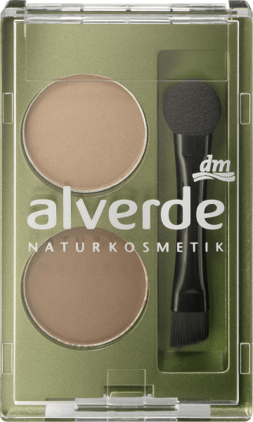 dm alverde Duo-Augenbrauenpuder 02