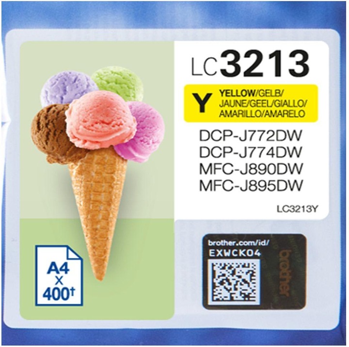Image du produit Brother Lc-3213y (Y)