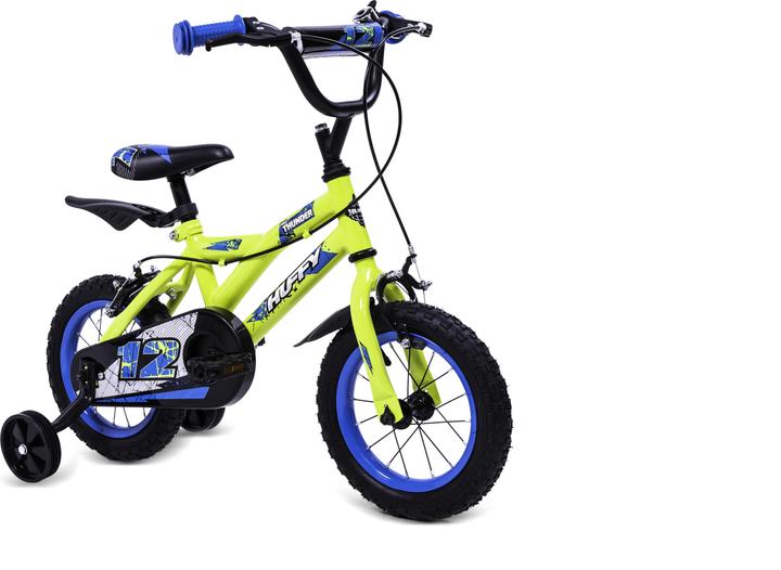 Productafbeelding ‎Huffy Huffy Pro Thunder 12 inch fiets, geel (12")