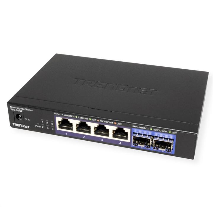 Actual product image Trendnet 6-Port Multi-Gig Switch (6 ports)