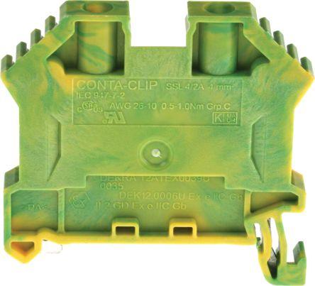 Produktbild RS PRO Erdungsklemme 4mm2