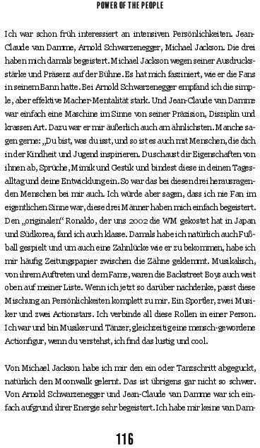 Actual product image Power, baby! The Jeremy Fragrance Story