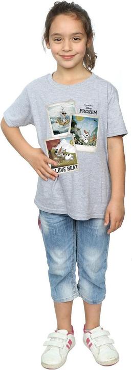 Immagine prodotto Disney Frozen Maglietta Olaf Polaroid Ragazze (128)