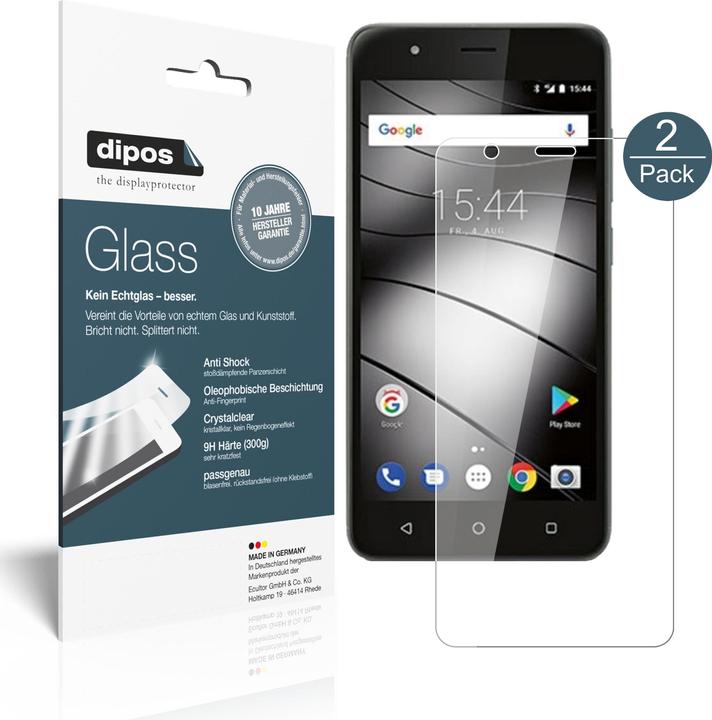 Actual product image Dipos Screen Protector Anti-Shock (1 pcs., Gigaset GS270)