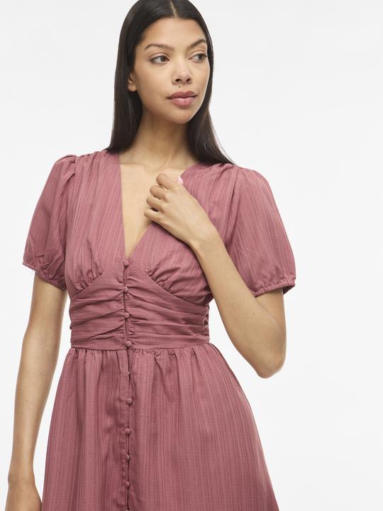 Image du produit Vila VIMALENE Kurzärmeliges Maxikleid (34)