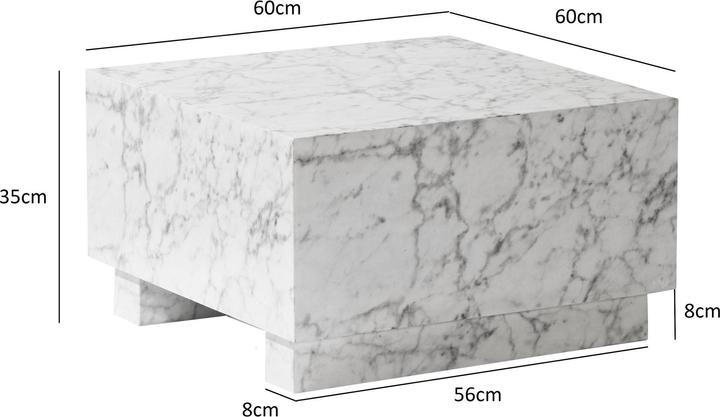 Produktbild Wohnling Monobloc (60 x 60 x 35 cm)