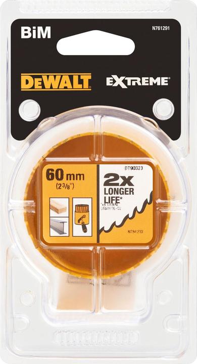 Actual product image DeWalt Hole saw (60 mm)